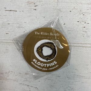 4/$50 Loot Crate The Elder Scrolls Online November 2016 Magical Pin